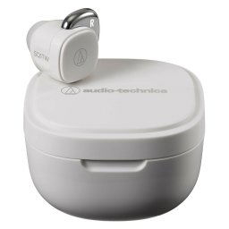 Audio-Technica ATH-SQ1TW Casti True Wireless In-Ear Alb