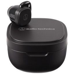 Audio-Technica ATH-SQ1TW Casti True Wireless In-Ear Negru