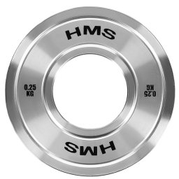 Greutate olimpica otel HMS TOS02 0.25 Kg