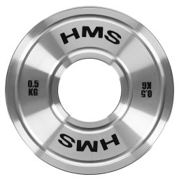 Greutate olimpica otel HMS TOS05 0.5 Kg