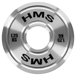 Greutate olimpica otel HMS TOS12 1.25 Kg