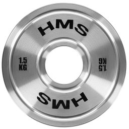 Greutate olimpica otel HMS TOS15 1.5 Kg