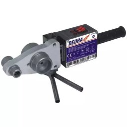 Aparat de sudură teavă de plastic 800/1500W dia.63mm max