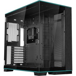 Carcasa O11D EVO RGB Tempered Glass Black