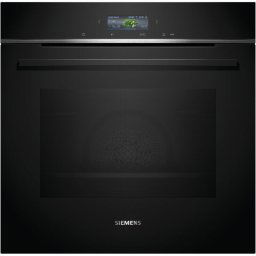 Cuptor electric incorporabil 71 L 3600 W Clasa A+ Autocuratare pirolitica HB774G1B1 IQ700 60 cm Home Connect Negru/Argintiu