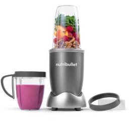 Blender Original NB606.DG 2 Recipiente 0.7L si 0.5L 600W Gri