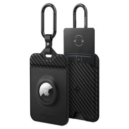 Husa Spigen Tesla Card Holder Air Fit 2 Pack - Tesla Key Card / Air Tag