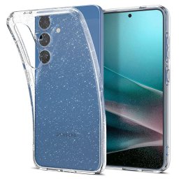 Husa Husă Liquid Crystal Glitter pentru Samsung Galaxy S25 – Crystal Quartz