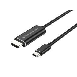 ABBY04B, 2 m, USB 3.2 Gen 1, Negru