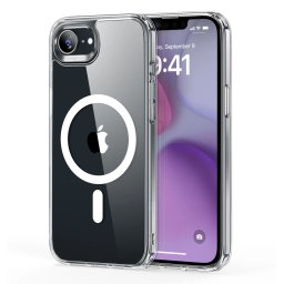 Husa Iphone 16e ESR Halolock magsafe alb