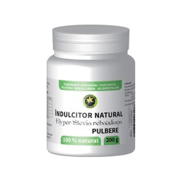 Indulcitor Hyper Stevia Rebaudiana – 200g Hhypericum Impex