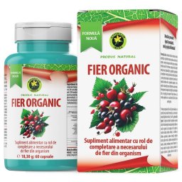 Fier Organic- 60cps Hypericum Impex