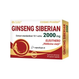 Ginseng Siberian 2000mg – 30cps Cosmo Pharm