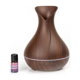 Umidificator și ionizator de aer LED RGB 400 ml