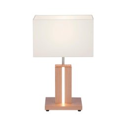 Leuchten Direkt 11421-78 - Lampă de birou LED AMANDA 1xE27/40W/230V + LED/5W