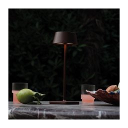 Ideal Lux - Lampă tactilă LED dimabilă PURE LED/1,5W/3,7V CRI 90 IP54 maro