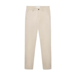 LES DEUX Pantaloni Como Reg Cotton Suit LDM510141 815815-light sand
