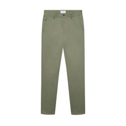LES DEUX Pantaloni Como Reg Cotton Suit LDM510141 510510-lichen green
