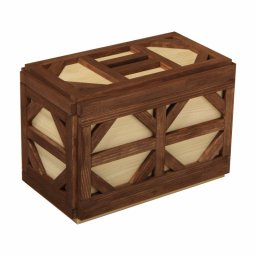 Set construit cufarul comorii, 138 piese din lemn, walachia