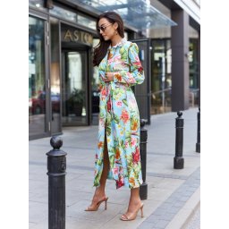 Dress blue By o la la cxp1059.blue