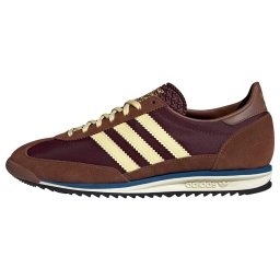 ADIDAS ORIGINALS Sneaker low 'SL 72' fildeş / castaniu / roșu vin