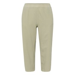 KAFFE CURVE Pantaloni 'KCNana' verde kiwi