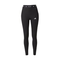ADIDAS PERFORMANCE Pantaloni sport 'Stash' negru / alb
