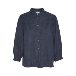 Kaffe Bluză 'Vera' albastru închis