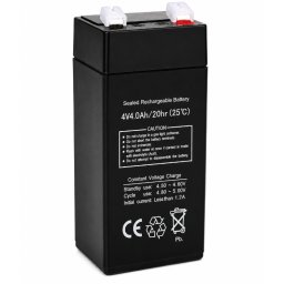 Acumulator Reincarcabil MX941 Plumb Acid 4V 4Ah pentru Cantar Electronic de 350kg