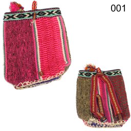 Traista Shamanica Panza de Altar din Lana de Alpaca Peru - 33x30 cm - 1 Buc