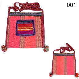 Traista Shamanica Panza de Altar din Lana de Alpaca Peru - 30x30 cm - 1 Buc