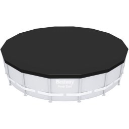 Bestway: Flowclear Folie acoperire piscină - 488 cm