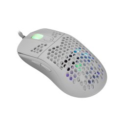 White Shark GALAHAD White mouse-uri Gaming Ambidextru USB Tip-A Optice 7200 DPI