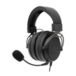 WHITE SHARK GORILLA-B/G GH-2341-B/G Căști de gaming, negru/argintiu, (mufă 3.5)