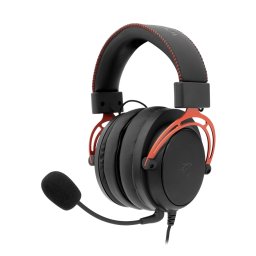 WHITE SHARK GORILLA-B/R, GH-2341-B/R Căști de gaming, negru/roșu, (mufă 3.5)