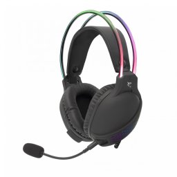 WHITE SHARK OX Căști de gaming RGB cu microfon