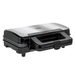Aparat de facut vafe 1000W Argintiu/Negru