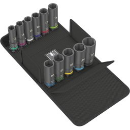 8790 C Impaktor Deep Set 1 set de chei tubulare lungi cu acționare de 1/2" 11 piese