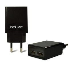 Incarcator de retea Travel charger 2xUSB 2A black