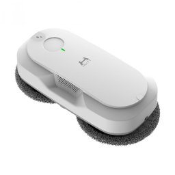 Aspirator pentru geamuri senzori AI, rezervor apa 60 ml, 3000Pa, alb
