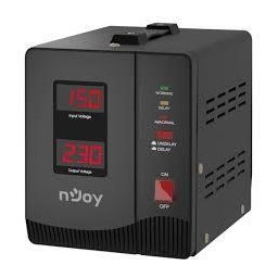 AVRL-10001AL-CS01B, 600W/1000 VA, 1x Shucko, Negru