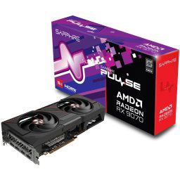 Placa video Radeon RX9070 Pulse OC 16GB GDDR6 2xHDMI 2xDP