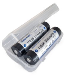 Set 2 x Acumulator KeepPower 18650 3.6V 3500mAh