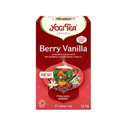 Ceai din Fructe de Padure si Vanilie – Eco 17dz a 2g Yogi Tea