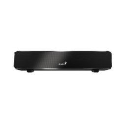 Genius USB SoundBar 100 Black 2.0 channels 6 W