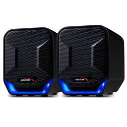 AC865 6W, USB Blue&Black