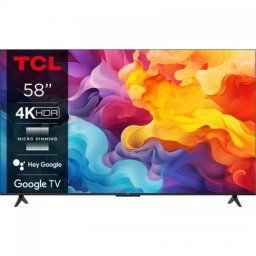 Televizor LED TV 4K 58''(147cm) TCL 58V6B Negru