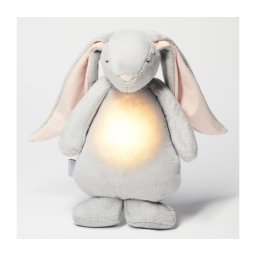 Pluș de îmbrățișat cu sunete și lumină Moonie iepuraș 2.0 cloud