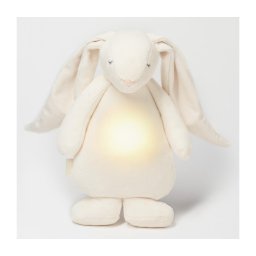Pluș de îmbrățișat cu sunete și lumină Moonie iepuraș 2.0 cream