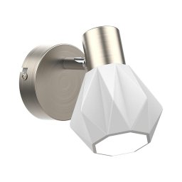 Spot de perete Prezent 27509 METIS 1xE14/40W/230V crom mat